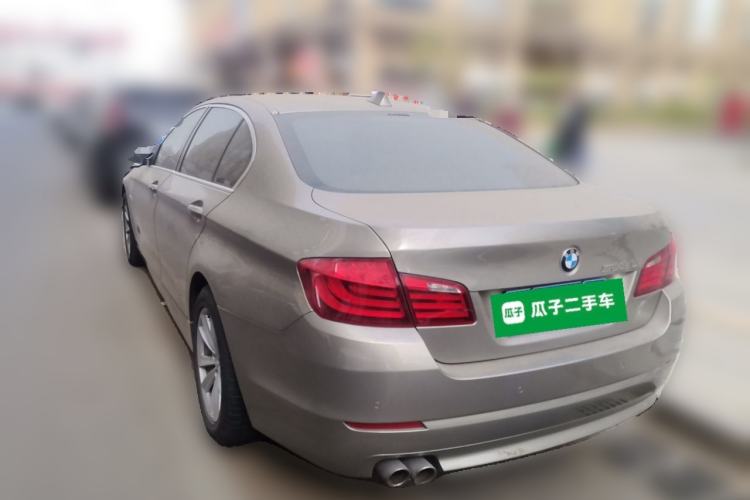 Used BMW 5 Series 2011 523Li Luxury Model Rear Left 45 Deg