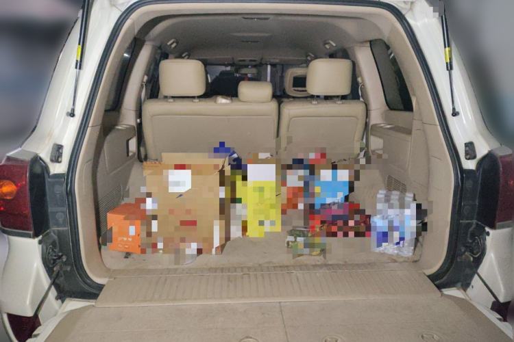 Used Toyota Land Cruiser 2015 4.0L GX-R U.S. Specification
