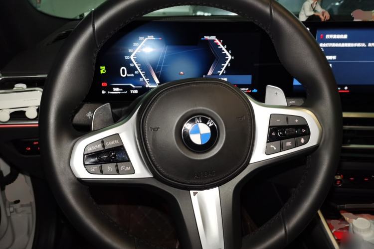 Used BMW 3 Series 2023 325i M Sport Night Edition Package Steering Wheel