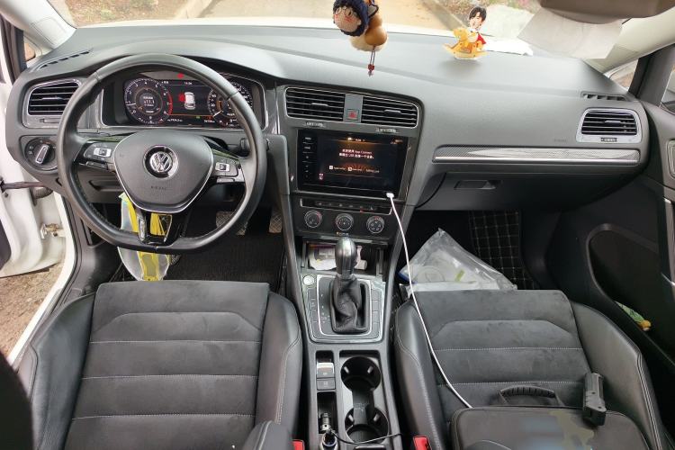 Used Volkswagen Golf 2020 Zhiai Edition 280TSI DSG Luxury Model