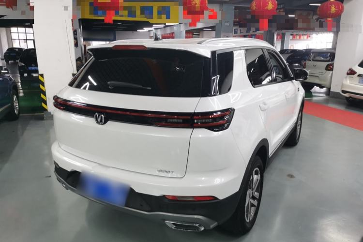 Used Changan CS55PLUS 2020 1.5T Manual Colorful Model
