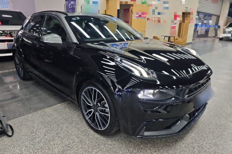 Used Lynk & Co 02 Hatchback 2021 2.0TD Halo Driving Control Kit Edition