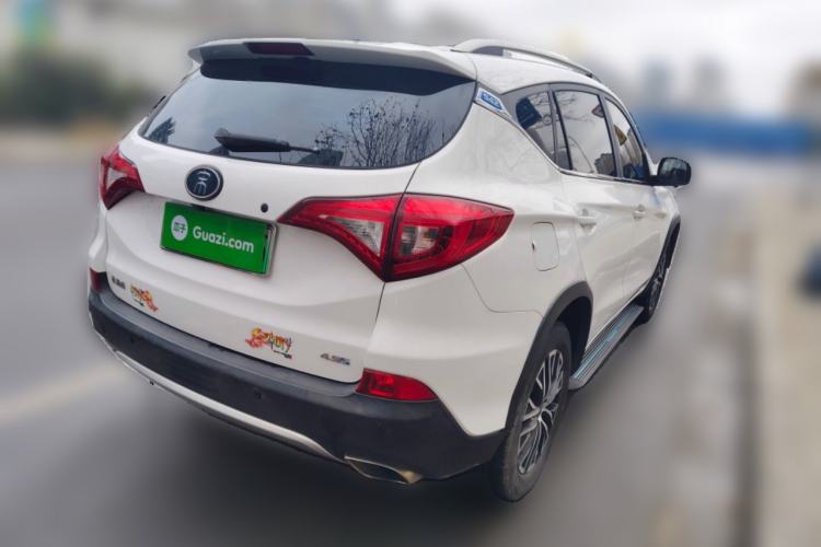 Used BYD Song New Energy 2017 Song DM 1.5TID All-Wheel Drive Luxury Model