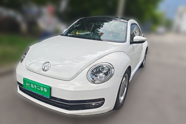 Used Volkswagen Beetle 2013 1.4 TSI Comfort Model