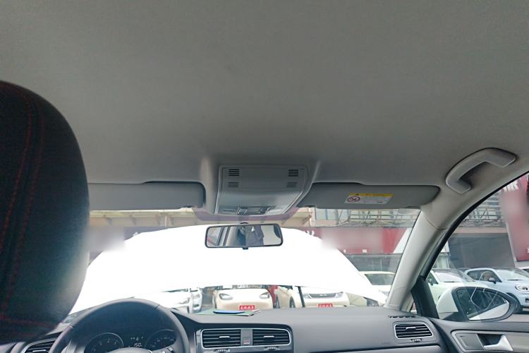 Used Volkswagen Golf 2016 1.6L Automatic Fashion Model Headliner