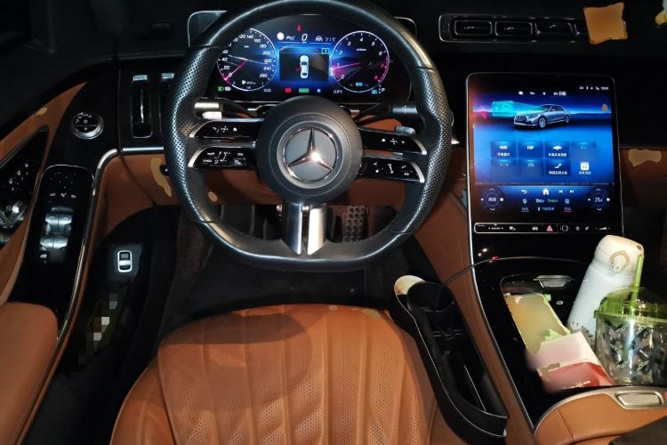 Used Mercedes-Benz S-Class 2021 S 450 L 4MATIC