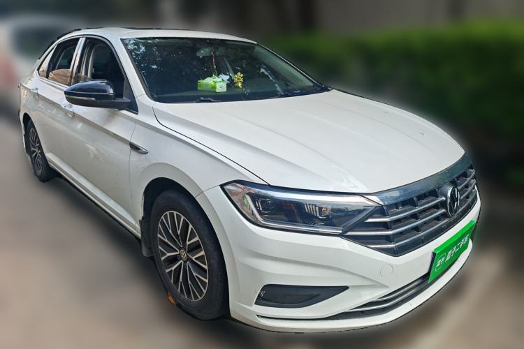 Used Volkswagen Sagitar 2019 280TSI DSG Comfort Version China VI Standard Front Right 45 Deg