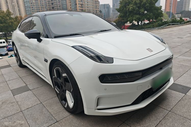 Used Zeekr 001 2021 Ultra-Long Range Dual-Motor YOU Version Rear Right 45 Deg