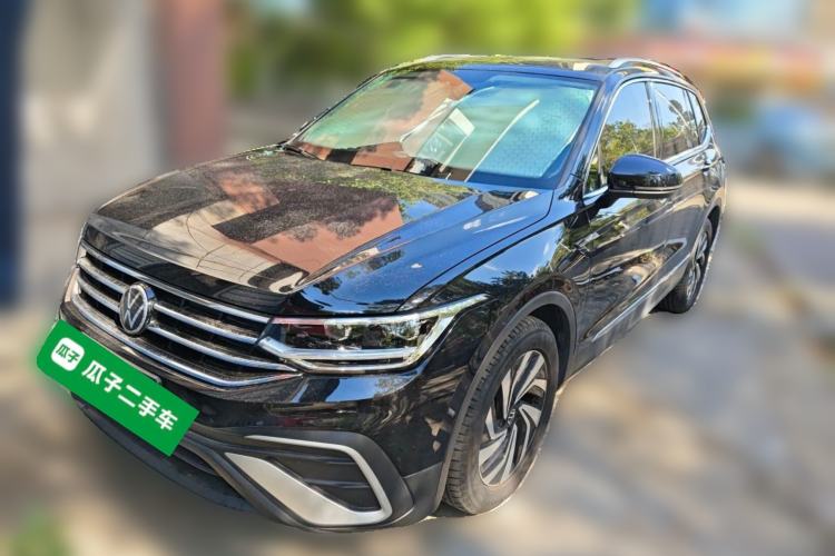 Used Volkswagen Tiguan L 2023 300TSI Automatic Two-Wheel Drive Smart Edition