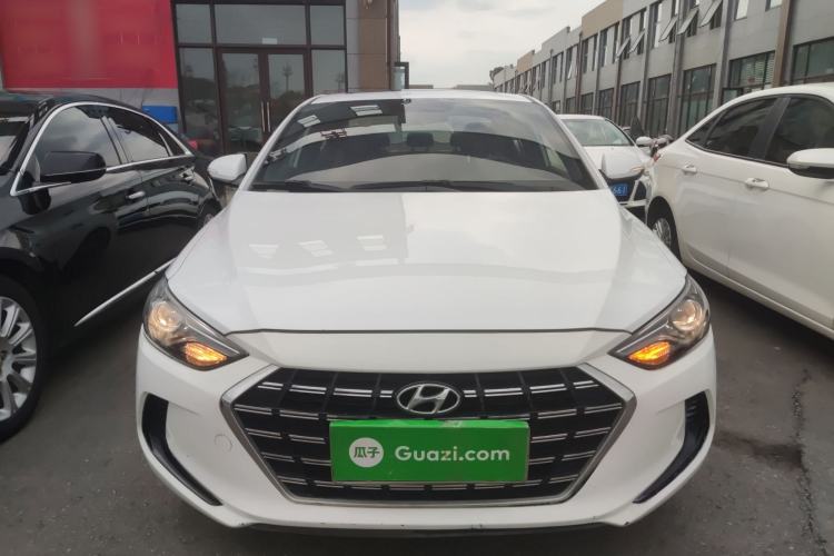 Used Hyundai Elantra (6th Generation / Lingdong) 2020 1.4T Dual-Clutch Xuan Dong · Dynamic Version
