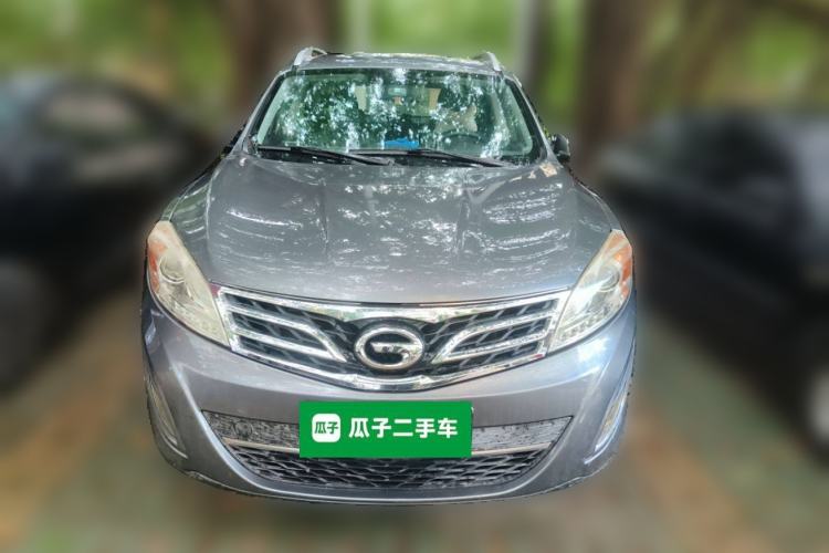 Used GAC Trumpchi GS5 2012 2.0L Automatic Two-Wheel Drive Anniversary Edition