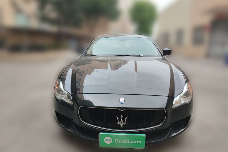 Used Maserati President 2013 3.0T Standard Model Front