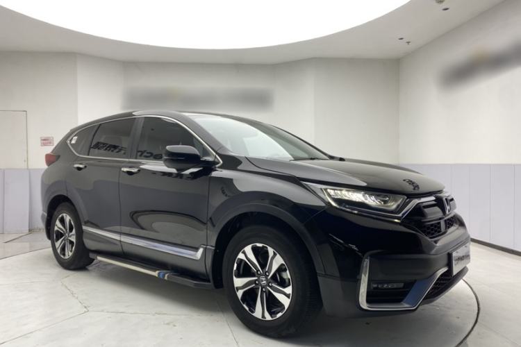 Used Honda CR-V 2021 240TURBO CVT 2WD Fashion Edition Exterior 2