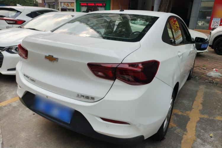 Used Chevrolet Cavalier 2022 325T Automatic Enjoyment Edition Rear Right 45 Deg