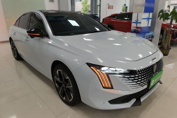 Used Peugeot 508 2023 508L 400THP Driving Flagship Edition
