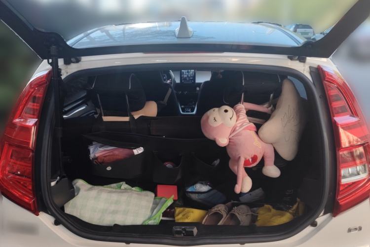 Used BYD e1 2019 Lingzhi First Edition Smart Version
