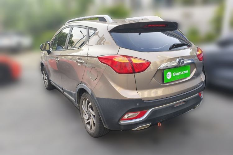 Used JAC Group Refine S3 2016 1.5L Manual Luxury Smart Version Rear Left 45 Deg