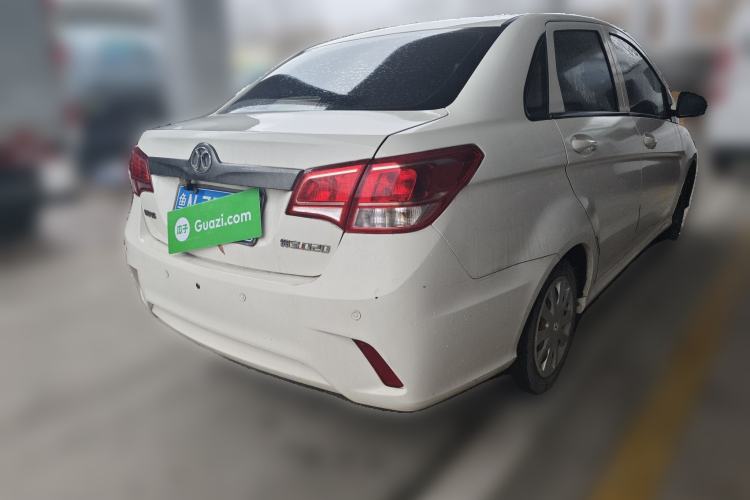 Used BAIC Senova D20 2015 Sedan 1.3L Manual Joy Edition
