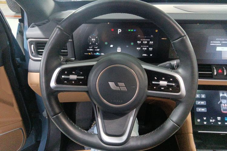 Used Li Auto ONE 2021 Extended-Range 6-Seater Version Steering Wheel