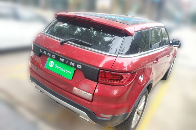 Used Land X7 2016 2.0T Panoramic Prestige Edition Rear Right 45 Deg