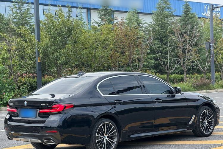 Used BMW 5 Series 2023 Restyled 530Li Leading Edition M Sport Package