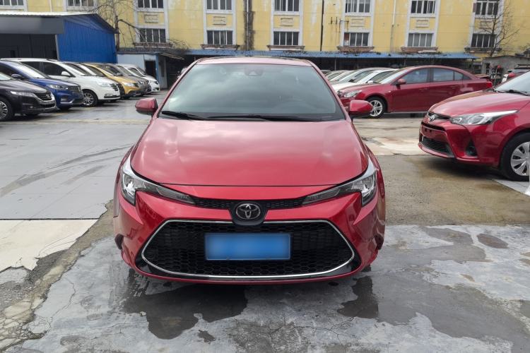 Used Toyota Levin 2019 185T CVT Luxury Edition China VI Standard Front