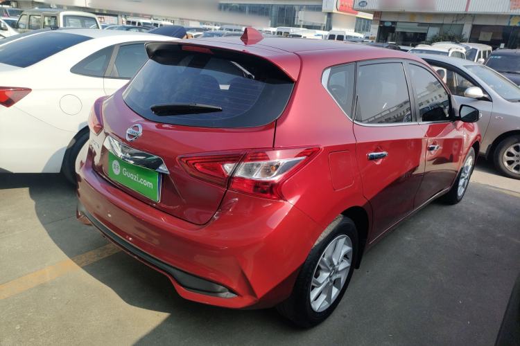 Used Nissan Tiida 2021 1.6L CVT Smart Drive Edition Rear Right 45 Deg