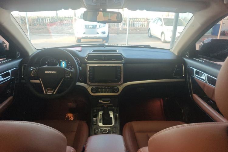 Used Haval H6 Coupe 2015 Blue Label 2.0T Automatic Two-Wheel Drive Elite Model