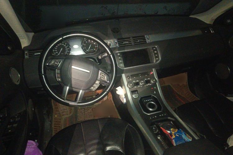 Used Land Rover Range Rover Evoque 2014 2.0T 5-Door Luxury Edition