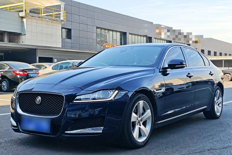 Used Jaguar XFL 2020 XFL 2.0T P200 Two-Wheel-Drive Elite Edition
