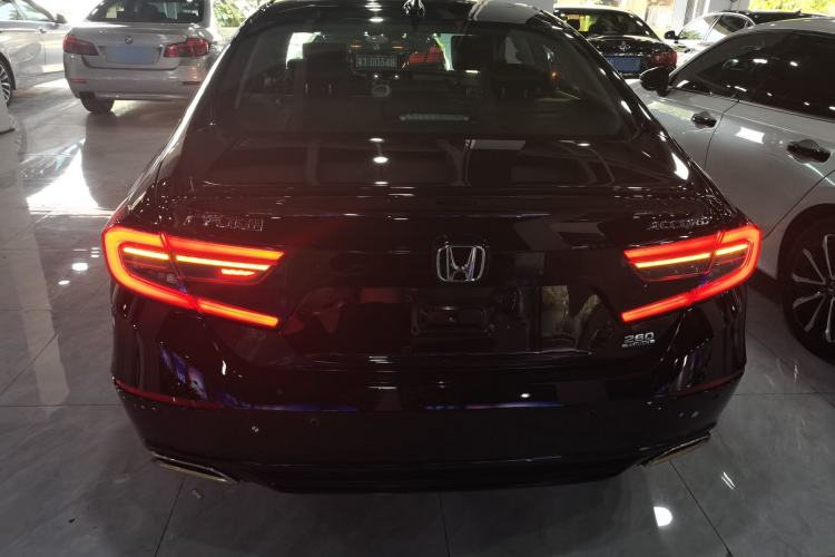 Used Honda Accord 2022 260TURBO Phantom Night · Prestige Edition