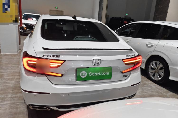 Used Honda Accord 2022 260TURBO Phantom Night · Prestige Edition Rear