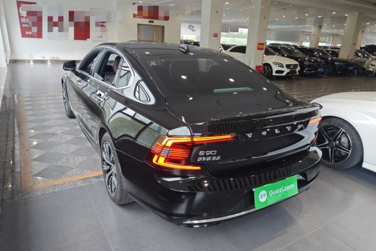 Used Volvo S90 2021 B5 Zhiyuan Luxury Edition Rear Left 45 Deg
