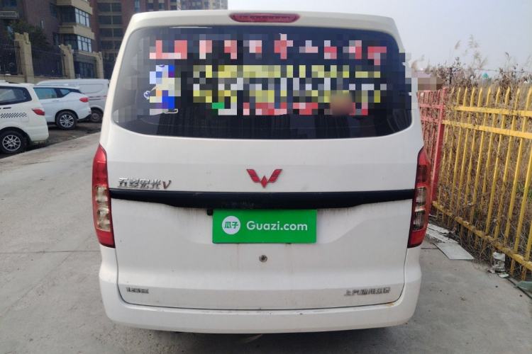 Used Wuling Hongguang V 2022 1.5L Jingqu Version Hydraulic Power Steering LAR