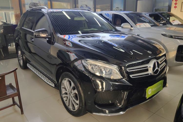 Used Mercedes-Benz GLE 2017 GLE 320 4MATIC Dynamic Model
