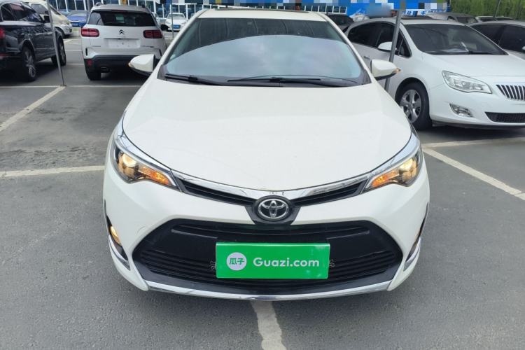 Used Toyota Levin 2017 Revised 185T CVT Elite Edition China V Standard Front