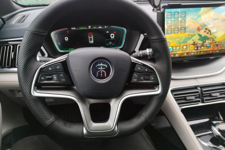 Used BYD Song PLUS New Energy 2021 DM-i 51KM Prestige Model