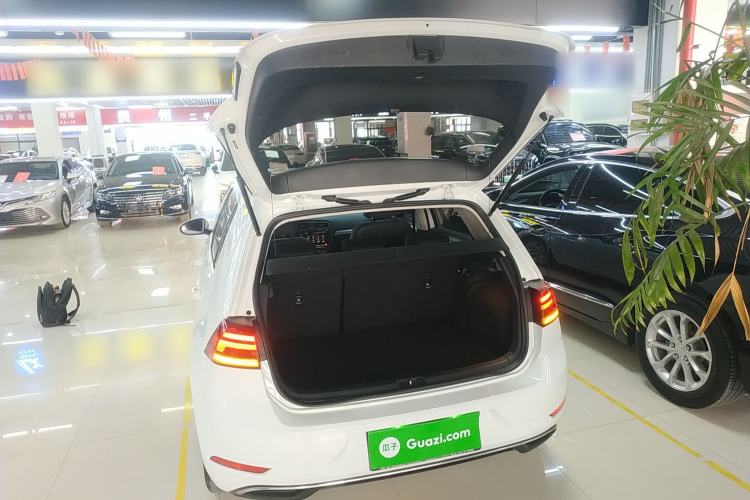 Used Volkswagen Golf 2019 280TSI DSG Comfort Version China VI Standard