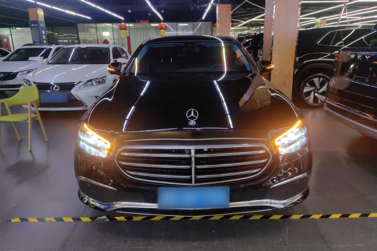 Used Mercedes-Benz E-Class 2021 E 300 L Stylish Model