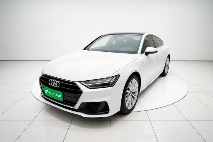 Used Audi A7 2021 45 TFSI Prestige Edition Front Left 45 Deg