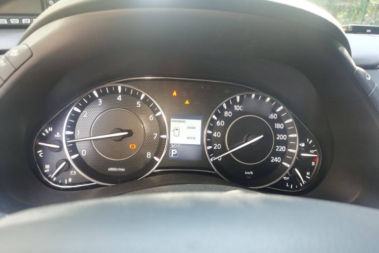 Used Nissan Patrol 2018 5.6L Standard Version Instrument Cluster