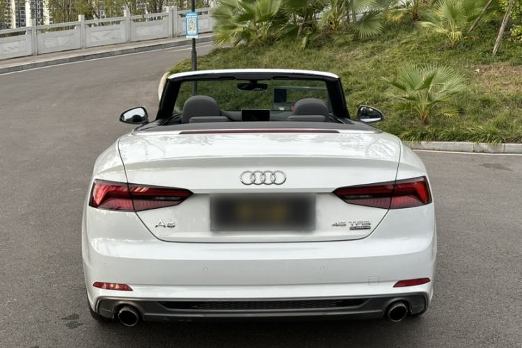 Used Audi A5 2019 Cabriolet 45 TFSI quattro Sport model China V standard
