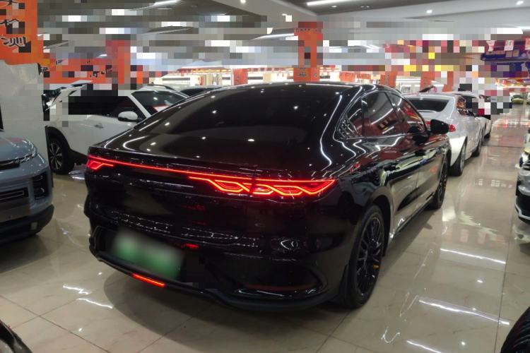 Used BYD Han 2024 EV Glory Edition 506KM Front-Wheel-Drive Premium Model
