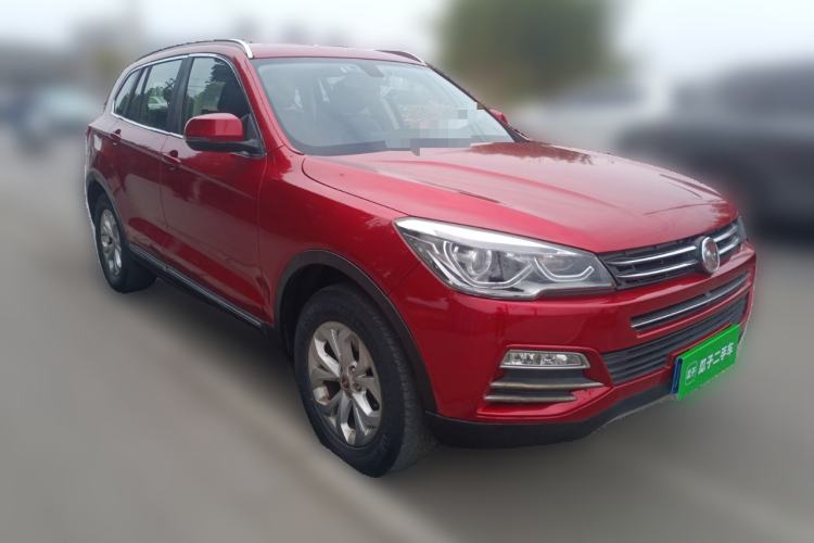 Used Hanteng X7 2016 1.5T Manual Luxury Edition