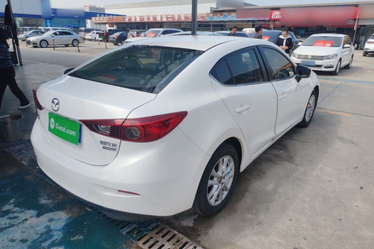 Used Mazda 3 Axela 2017 Sedan 1.5L Automatic Comfort Model Emission Standard China V