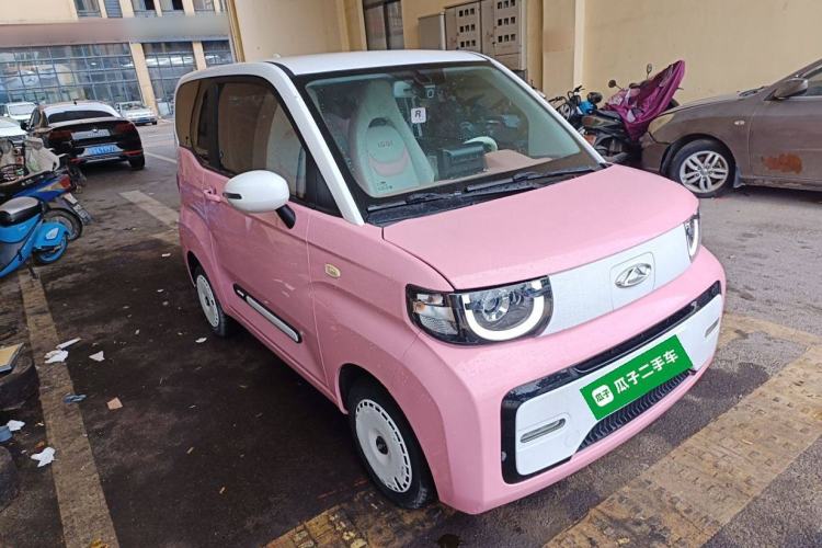 Used Chery New Energy QQ Ice Cream 2022 Taohuanxi Sweet Peach Edition