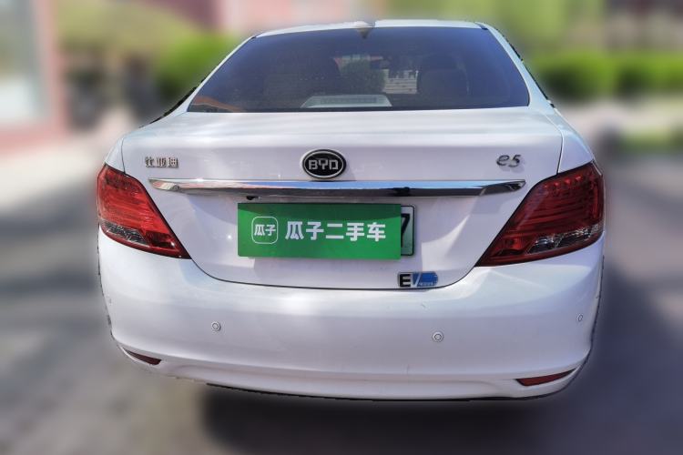 Used BYD e5 2018 450 Smart Connect Enjoyment Version Rear