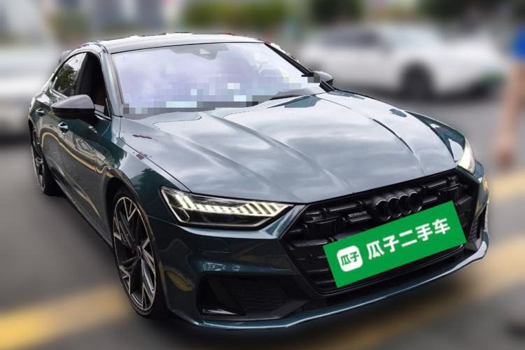 Used Audi A7L 2022 55 TFSI quattro S-line Edition One First Edition
