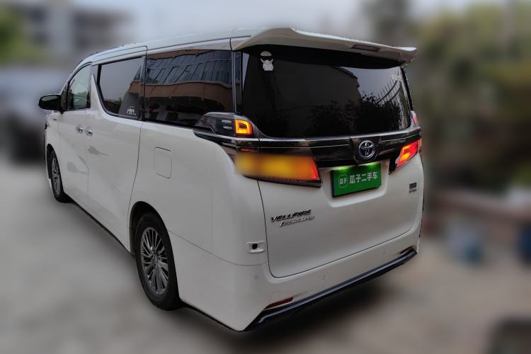 Used Toyota Vellfire 2019 Dual-Engine 2.5L HV Prestige Edition Rear Left 45 Deg
