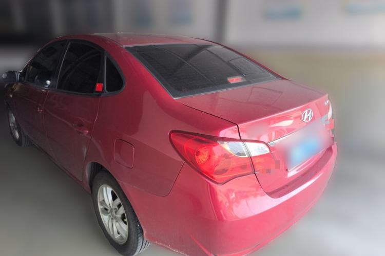 Used Hyundai Celesta 2011 1.6L Automatic Comfort Edition Rear Left 45 Deg